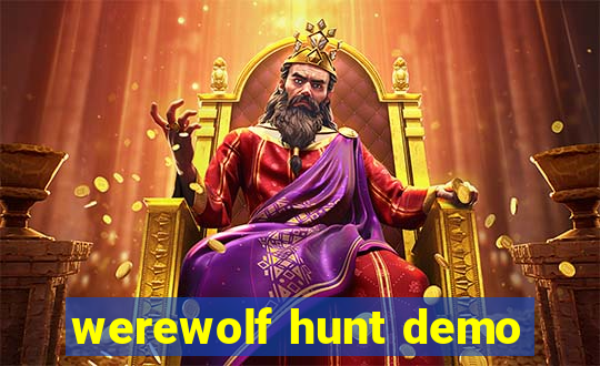 werewolf hunt demo